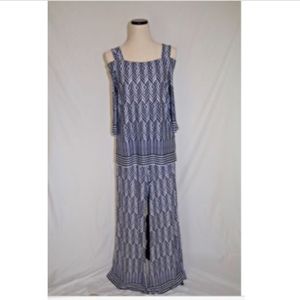 Women's Long Tall Pant Suit NWT F14